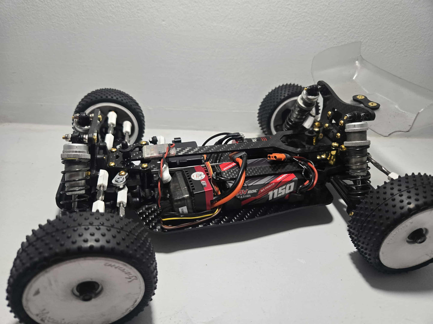 Team Associated Reflex 14B Carbon Fiber Chassis - Light Weight Upgrade