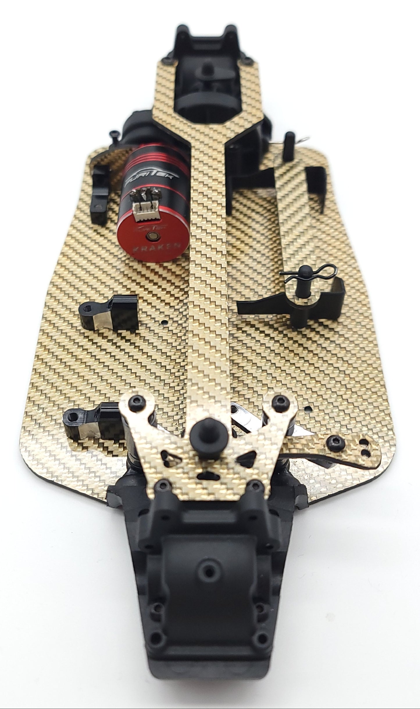 Team Associated Reflex 14B Carbon Fiber Chassis - Limited Addition Gold