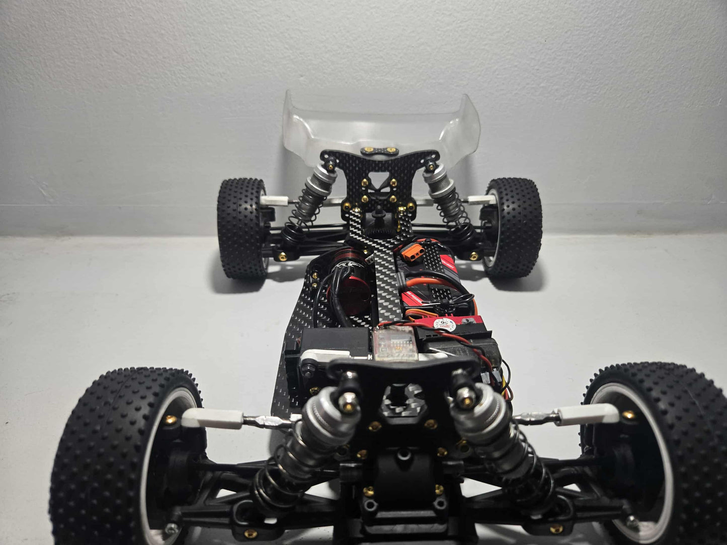 Team Associated Reflex 14B Carbon Fiber Chassis - Light Weight Upgrade