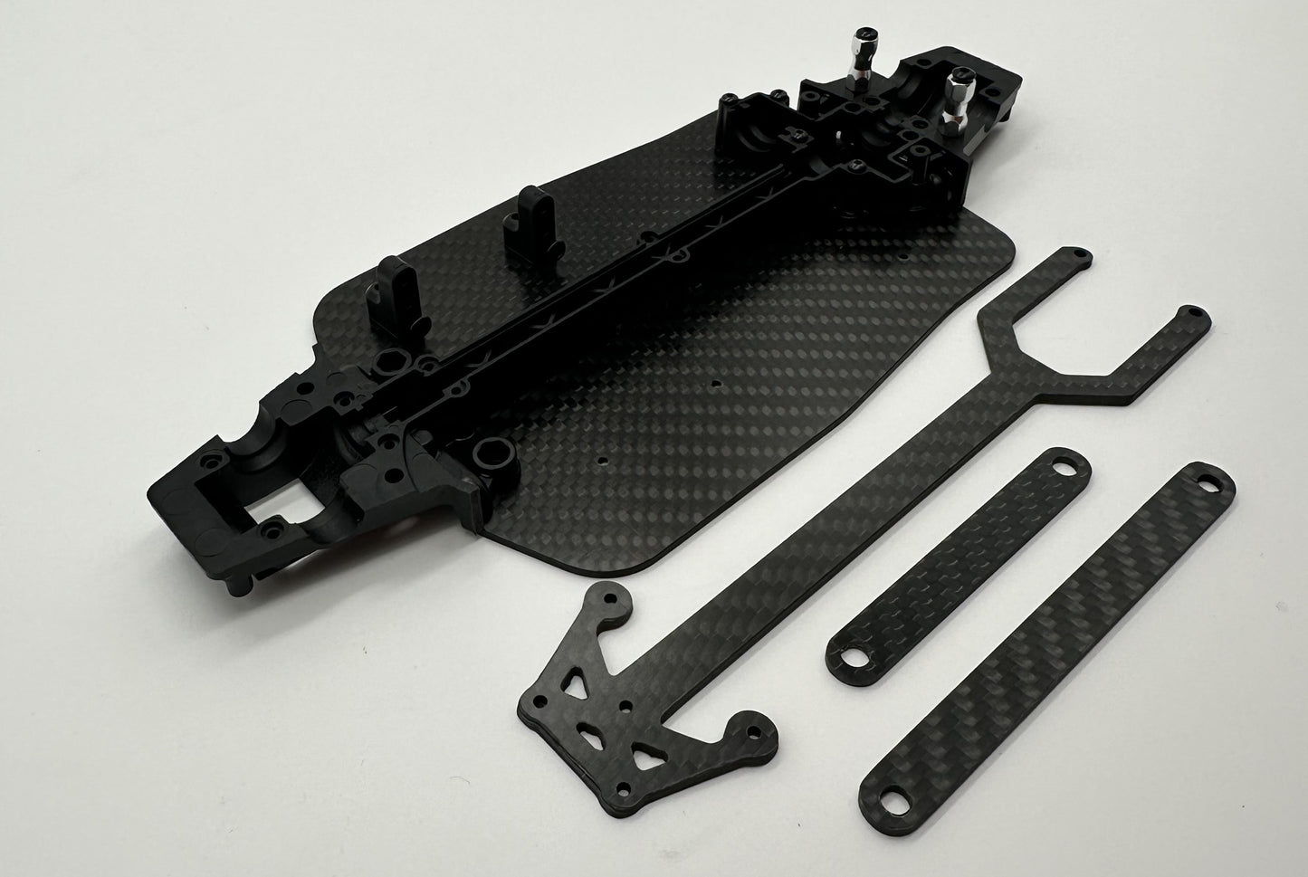 Team Associated Reflex 14B Carbon Fiber Chassis - Light Weight Upgrade