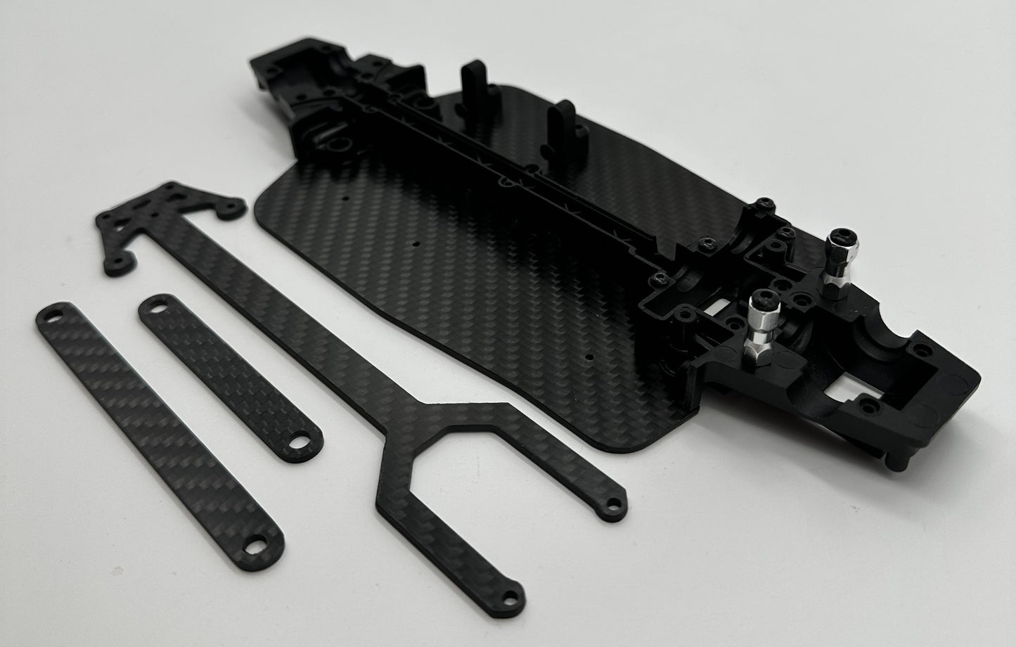 Team Associated Reflex 14B Carbon Fiber Chassis - Light Weight Upgrade
