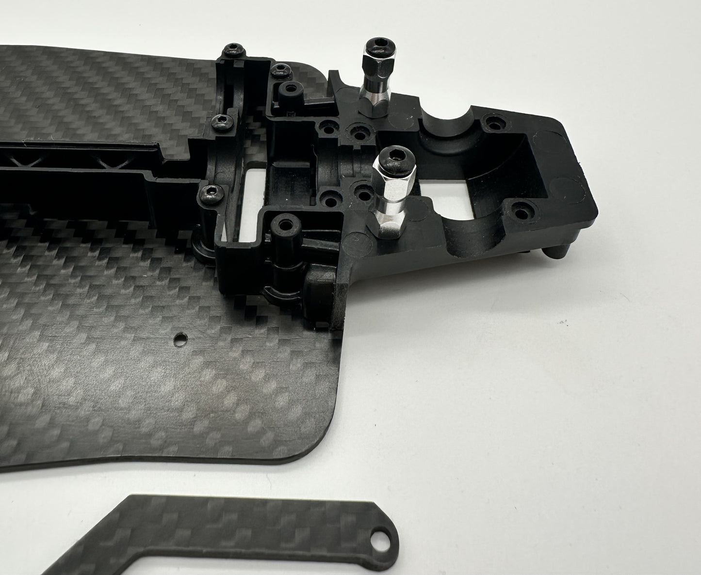 Team Associated Reflex 14B Carbon Fiber Chassis - Light Weight Upgrade