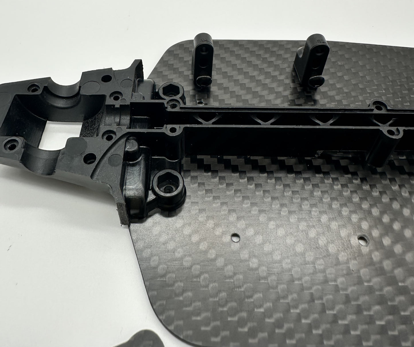 Team Associated Reflex 14B Carbon Fiber Chassis - Light Weight Upgrade