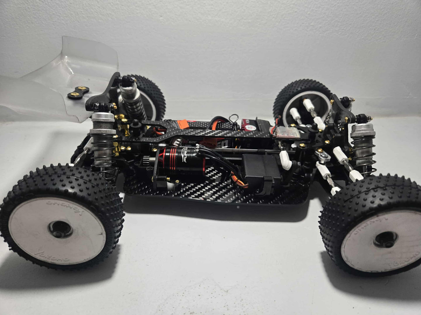 Team Associated Reflex 14B Carbon Fiber Chassis - Light Weight Upgrade