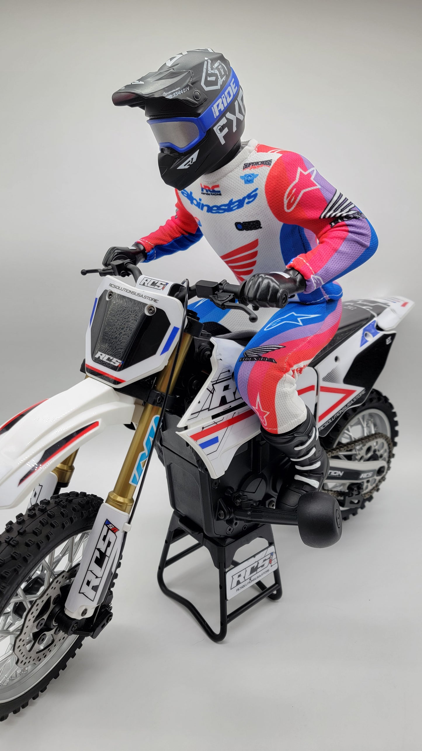 1/4 Scale Pro Moto MX Gear Sets