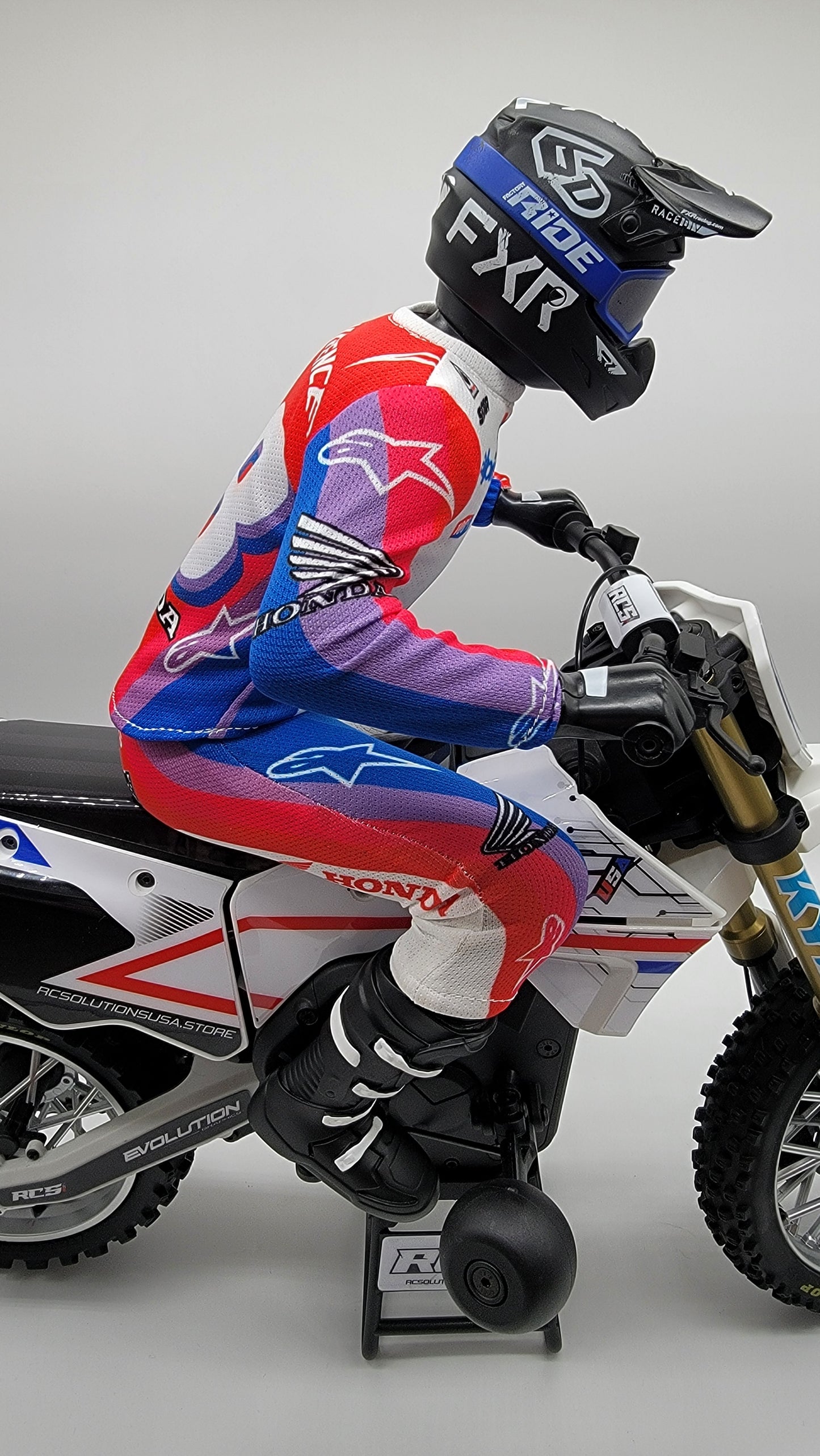 1/4 Scale Pro Moto MX Gear Sets