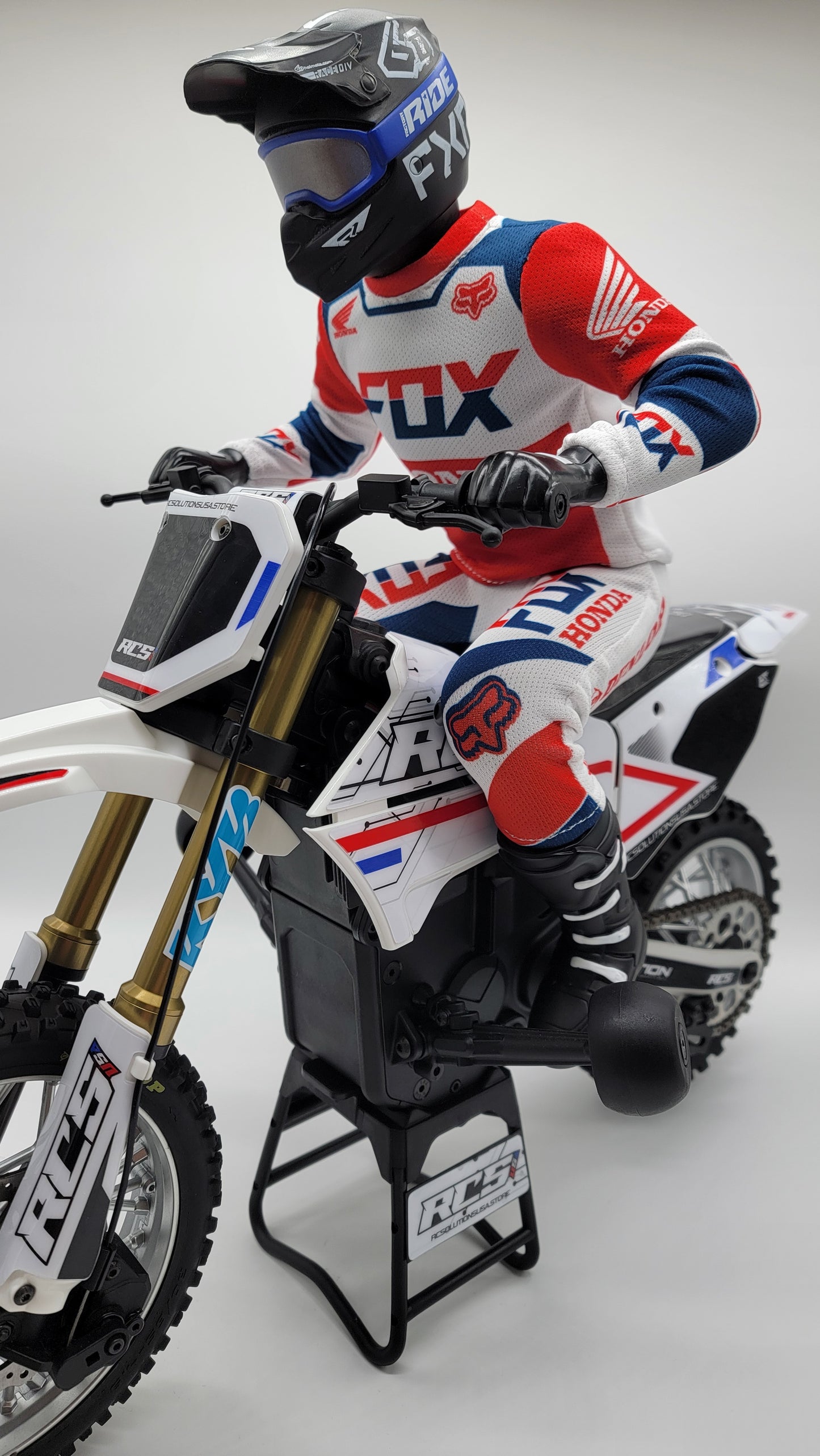 1/4 Scale Pro Moto MX Gear Sets