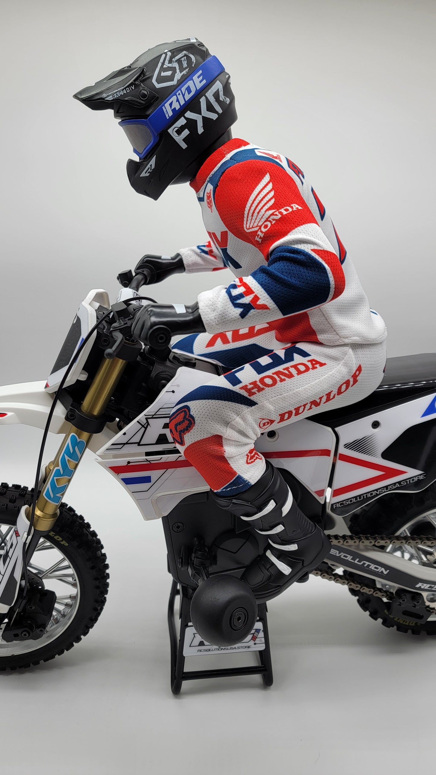 1/4 Scale Pro Moto MX Gear Sets