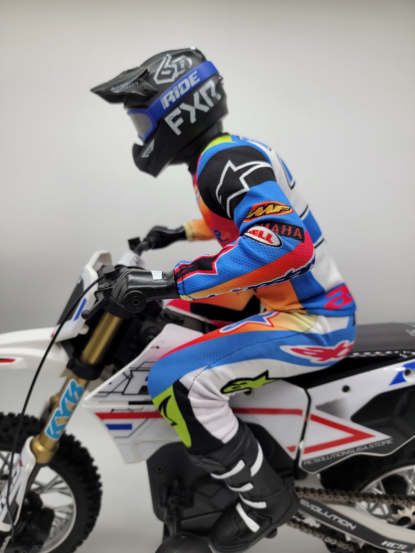 1/4 Scale Pro Moto MX Gear Sets