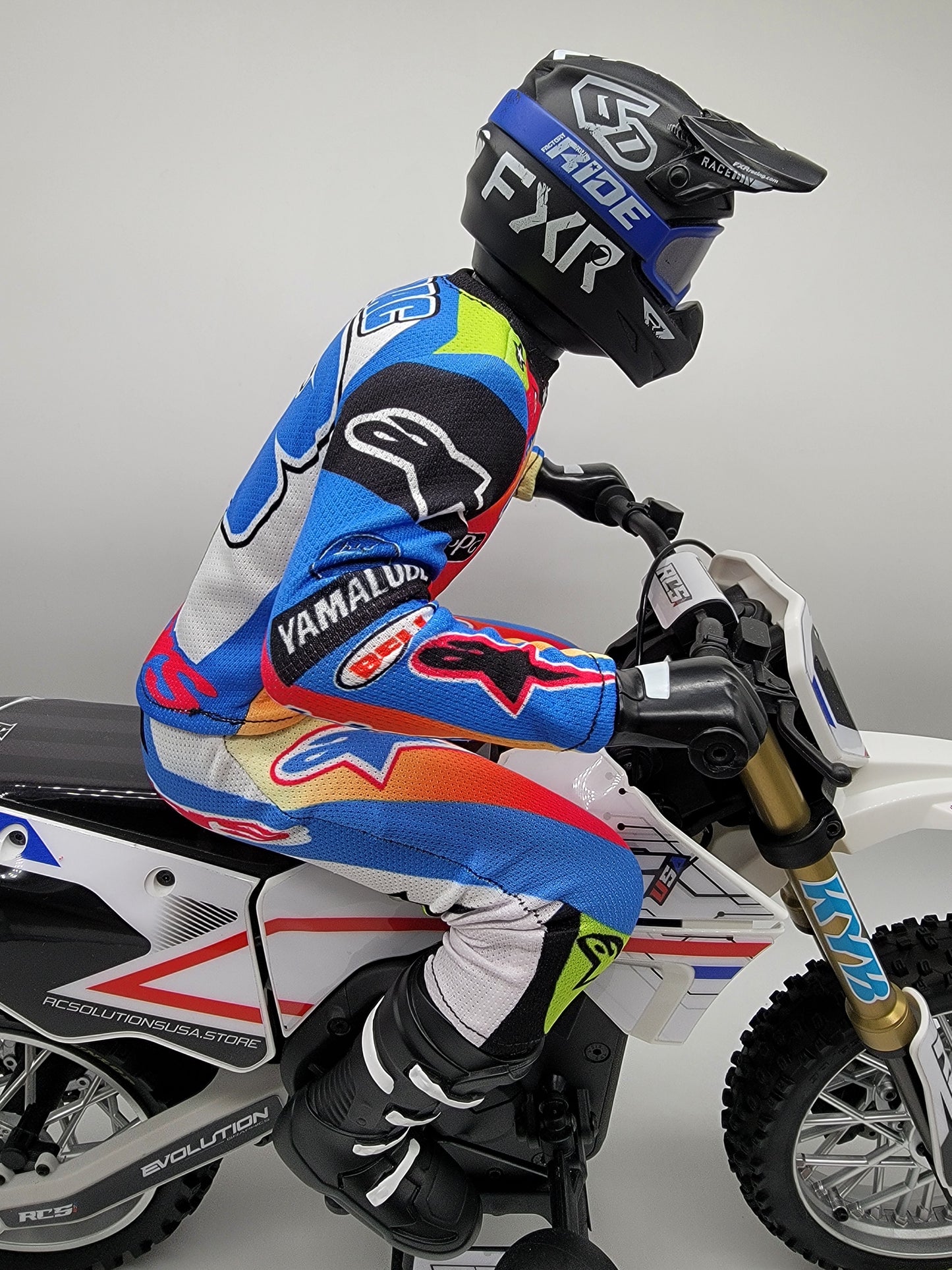 1/4 Scale Pro Moto MX Gear Sets