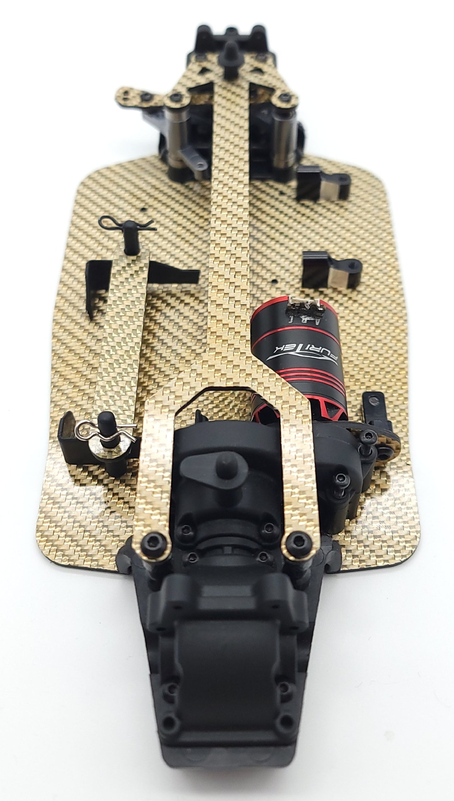 Team Associated Reflex 14B Carbon Fiber Chassis - Limited Addition Gold