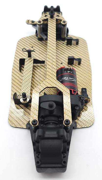 Team Associated Reflex 14B Carbon Fiber Chassis - Limited Addition Gold