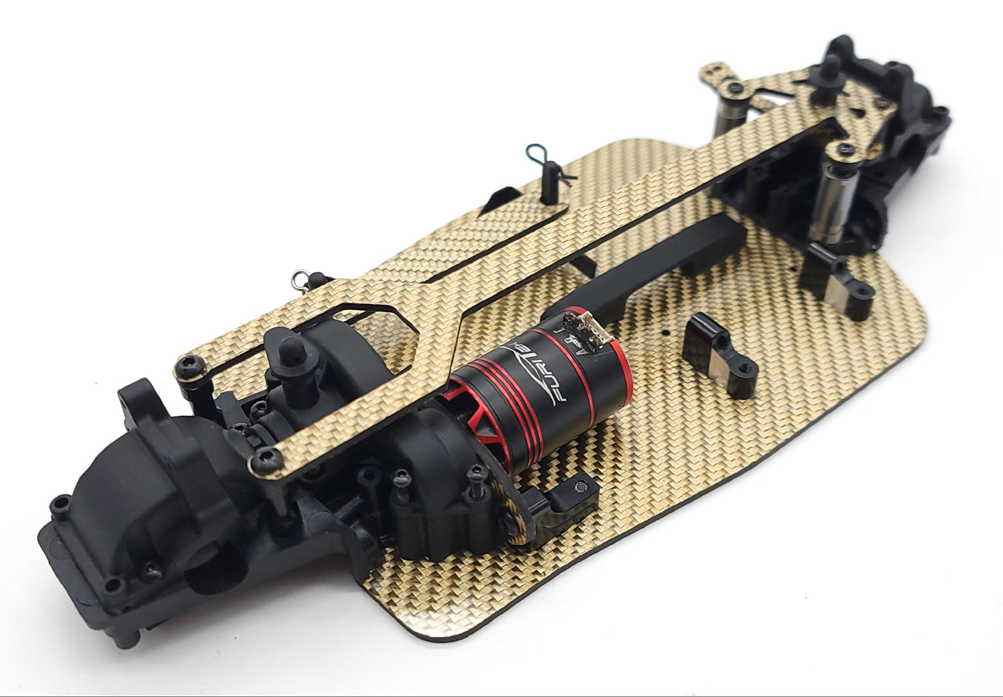 Team Associated Reflex 14B Carbon Fiber Chassis - Limited Addition Gold