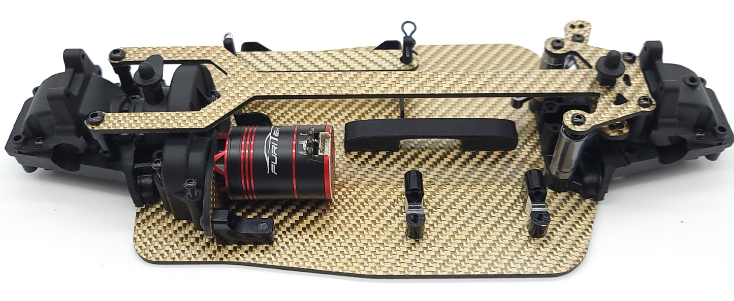 Team Associated Reflex 14B Carbon Fiber Chassis - Limited Addition Gold