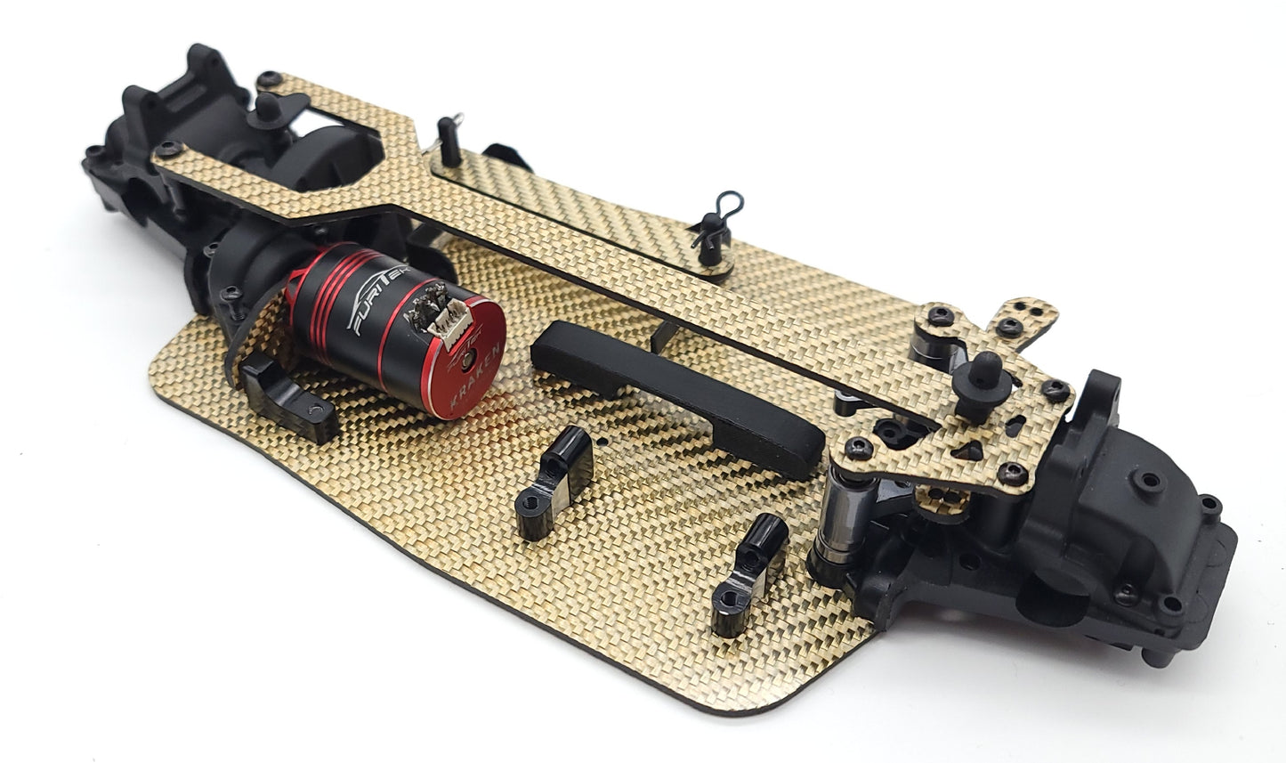 Team Associated Reflex 14B Carbon Fiber Chassis - Limited Addition Gold