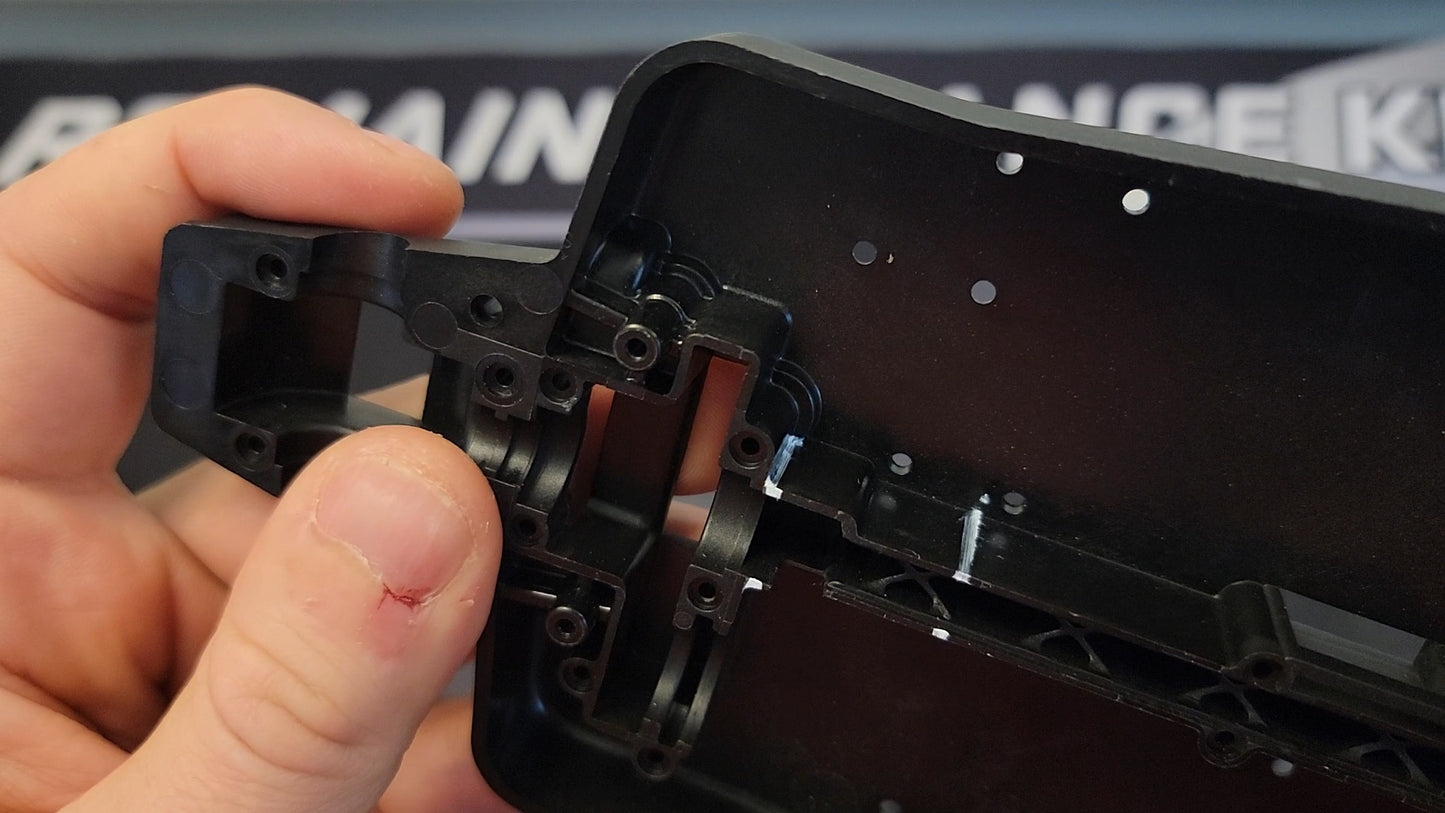 Team Associated Reflex 14B Upgraded Sliding Motor Mount