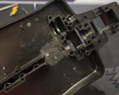 Team Associated Reflex 14B Upgraded Sliding Motor Mount