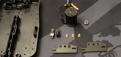 Team Associated Reflex 14B Upgraded Sliding Motor Mount