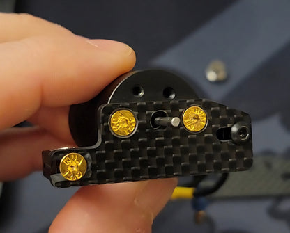 Team Associated Reflex 14B Upgraded Sliding Motor Mount