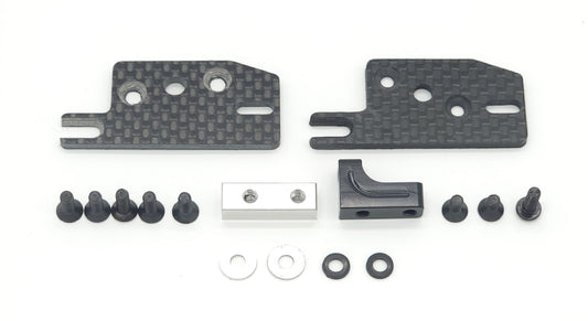 Team Associated Reflex 14B Upgraded Sliding Motor Mount
