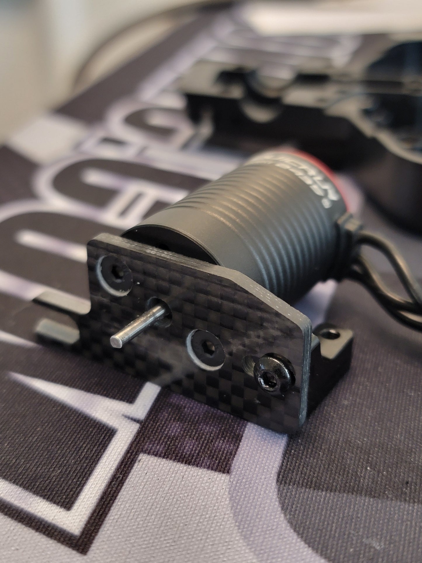 Team Associated Reflex 14B Upgraded Sliding Motor Mount