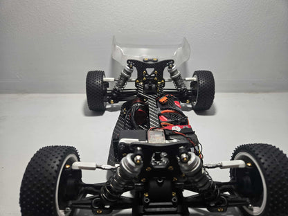 Team Associated Reflex 14B Carbon Fiber Chassis - Light Weight Upgrade