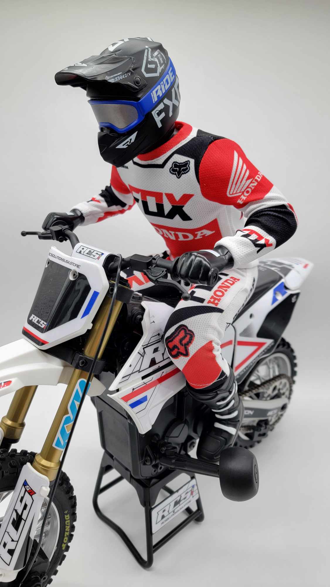 1/4 Scale Pro Moto MX Gear Sets