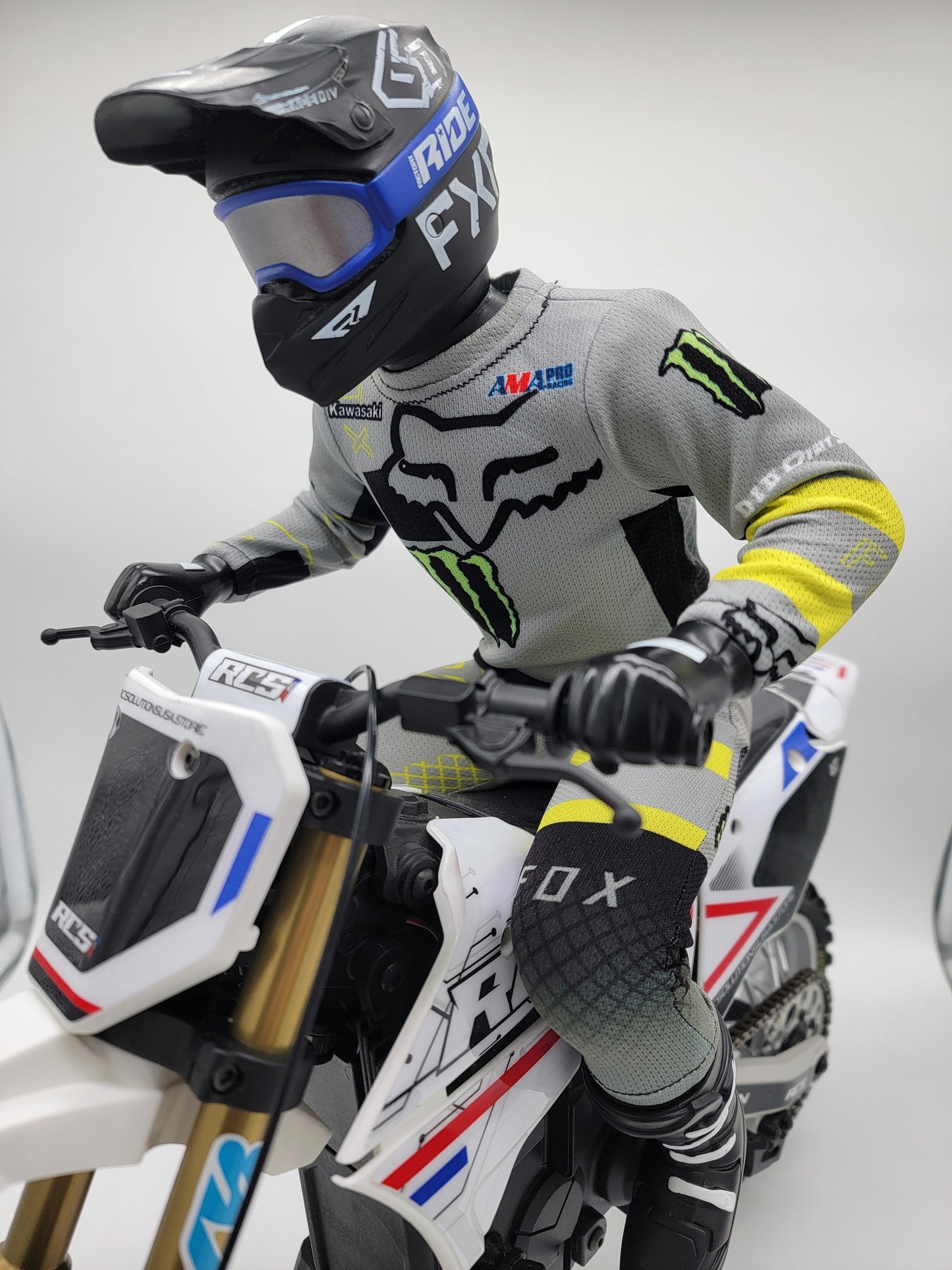1/4 Scale Pro Moto MX Gear Sets