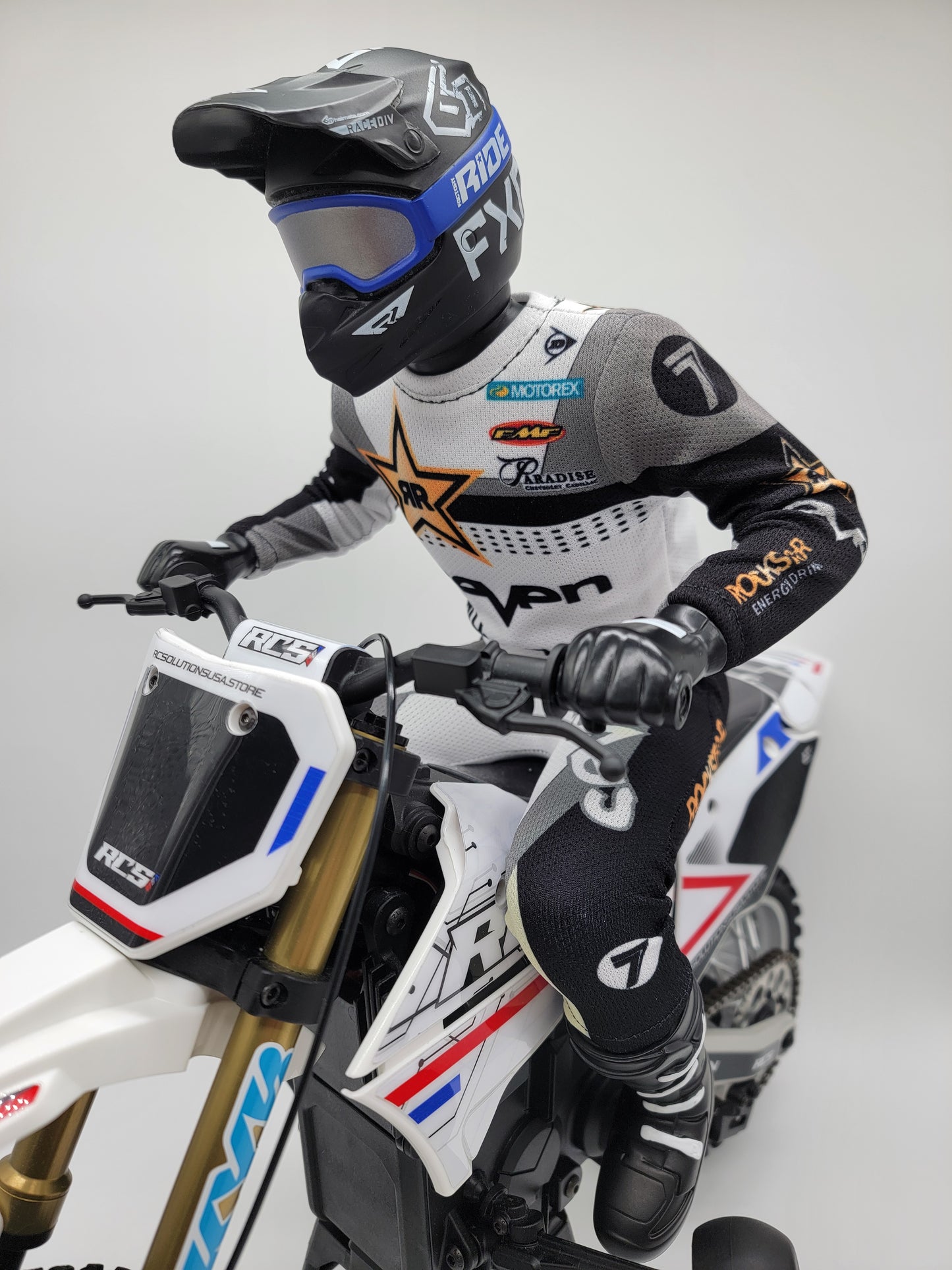 1/4 Scale Pro Moto MX Gear Sets