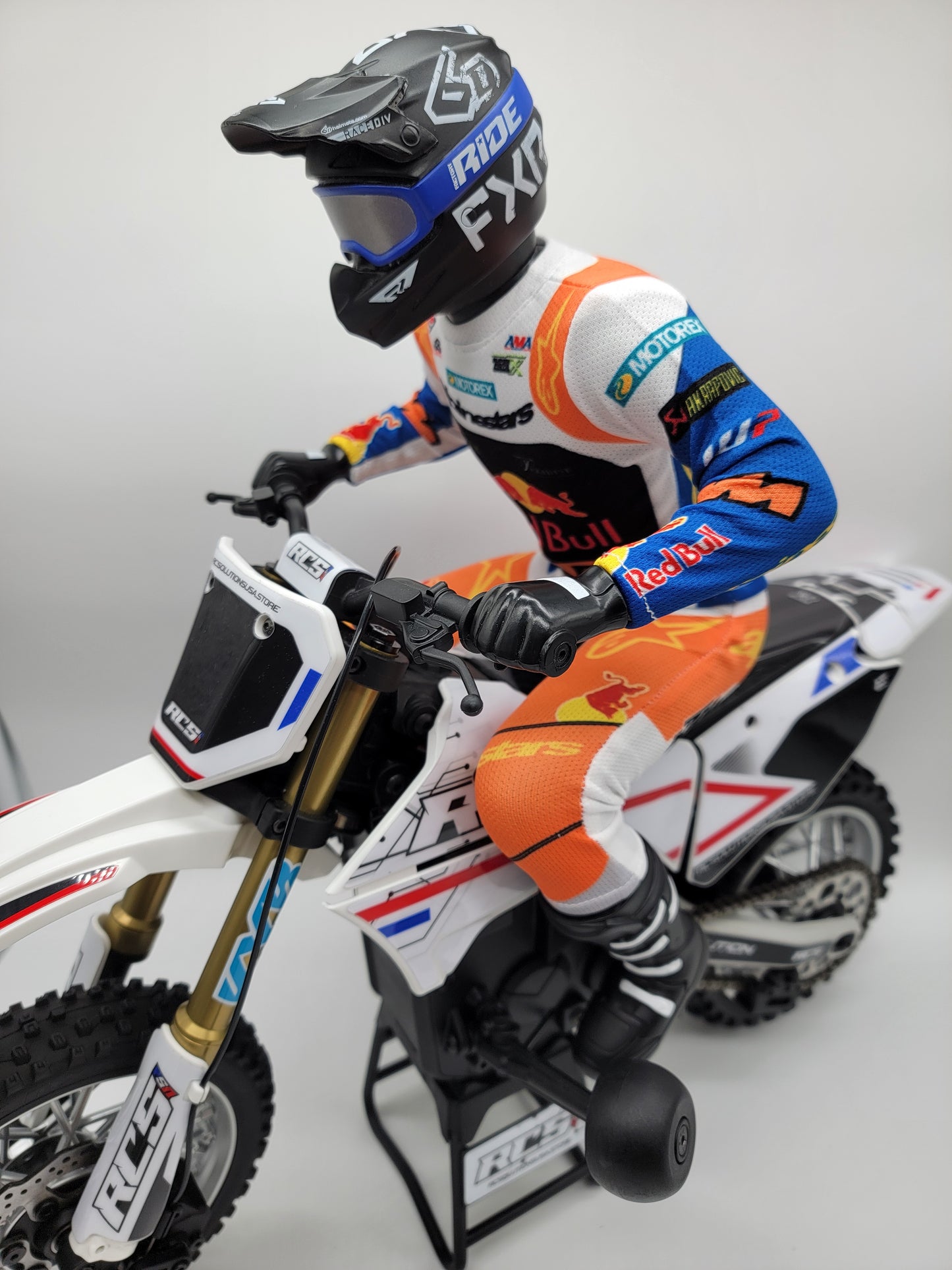 1/4 Scale Pro Moto MX Gear Sets