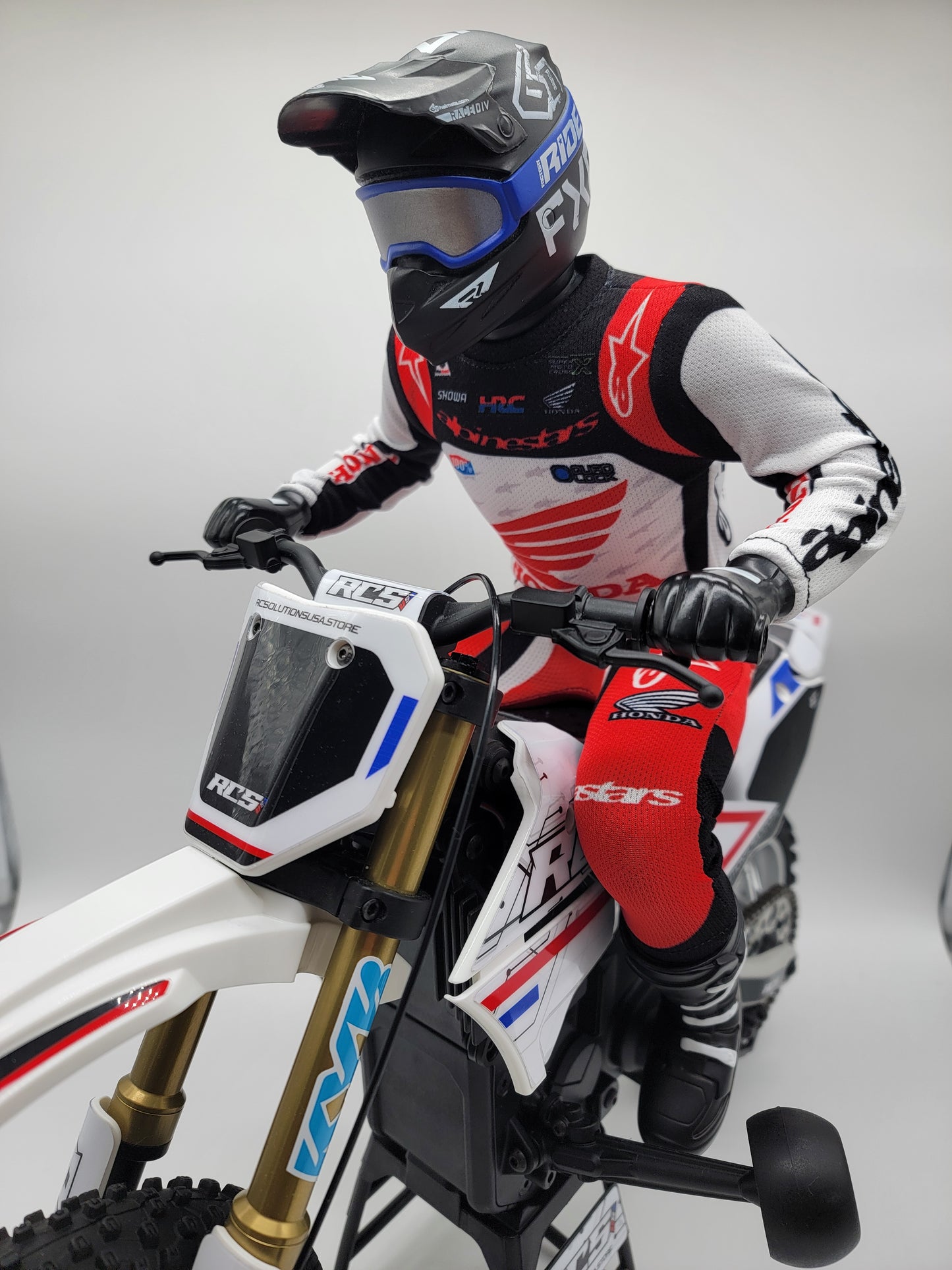 1/4 Scale Pro Moto MX Gear Sets