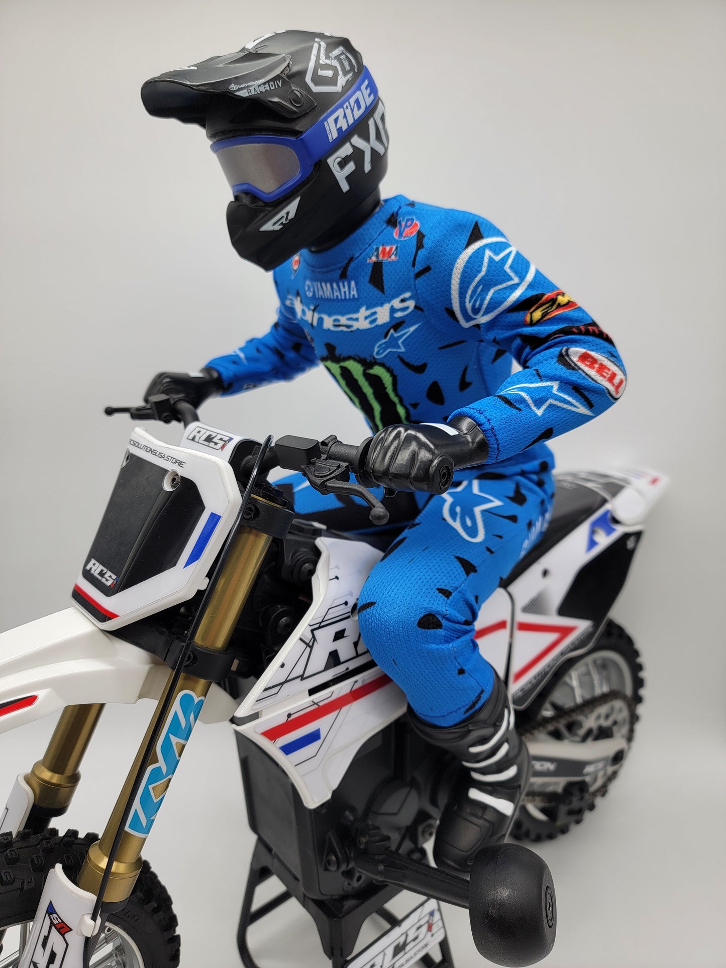 1/4 Scale Pro Moto MX Gear Sets