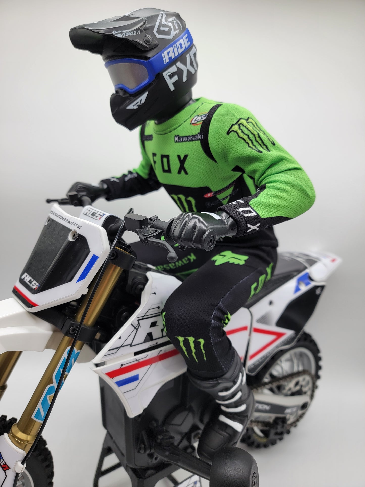 1/4 Scale Pro Moto MX Gear Sets